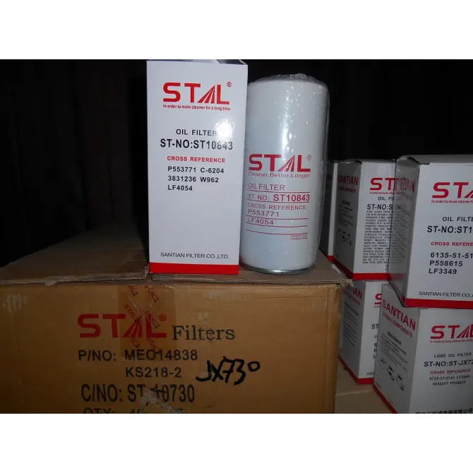 Фильтр масляный ST10843/ST10863
